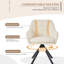 51cm H Upholstered Arm Dining Chair-1068141469