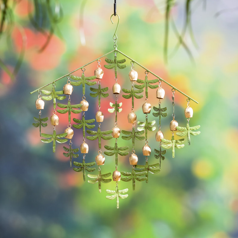 Metal Insects Wind Chime
