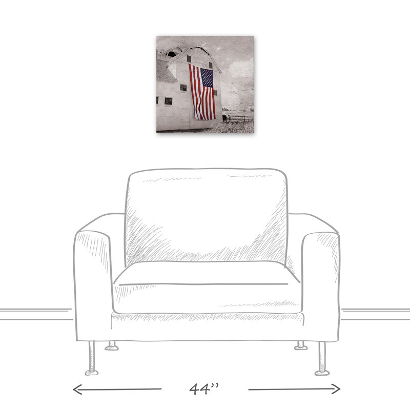 " Patriotic Barn "