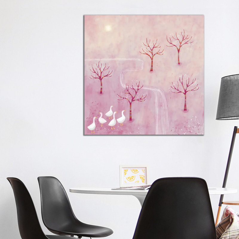 Print, Wrapped Canvas, 45.72 cm H x 45.72 cm W x 3.175 cm D