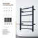 4 Wall Towel Rack