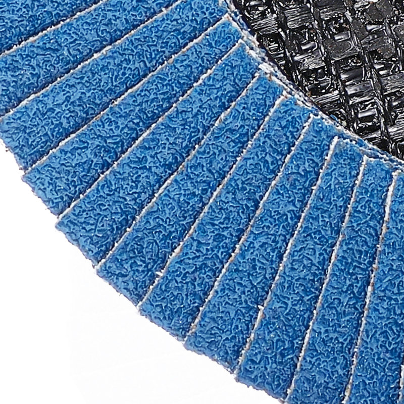 Flap Discs 4-1 / 2 "X 7/8" Disque de ponçage pour meuleuse d'angle 60 grains 10 paquets