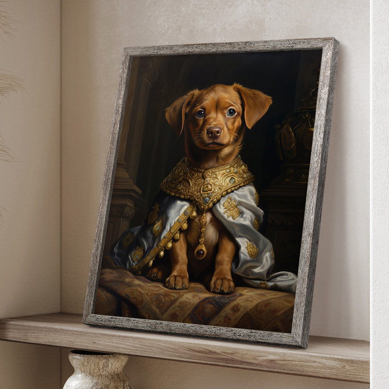 ANIMALS Series CXC Framed Print - Solid Wood