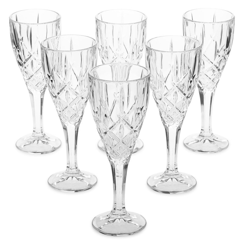 Huddleston 50 ml Crystal Flute Set