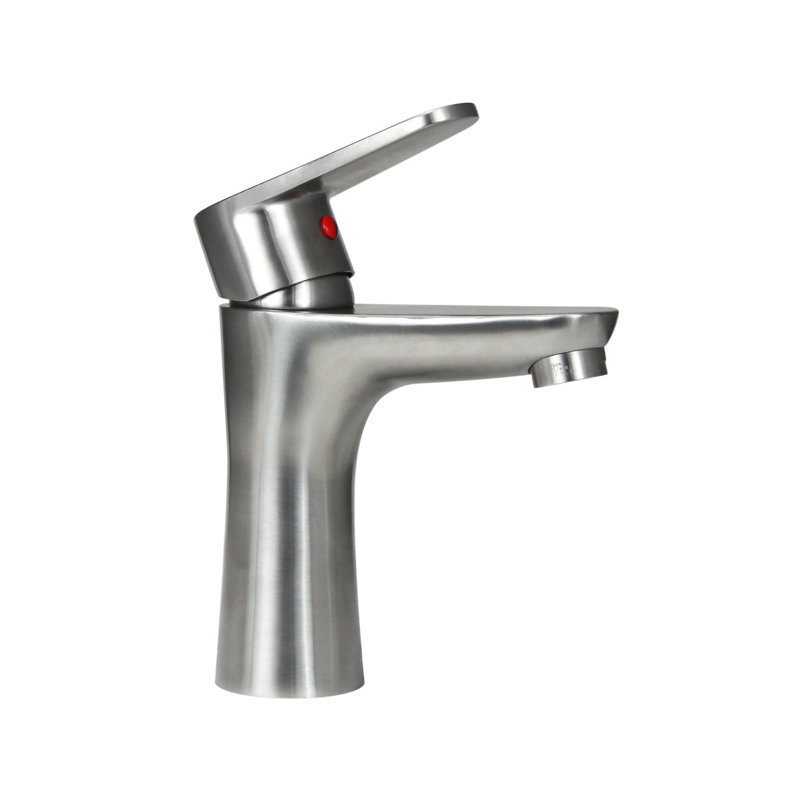 Single-handle Bathroom Faucet, 6.3