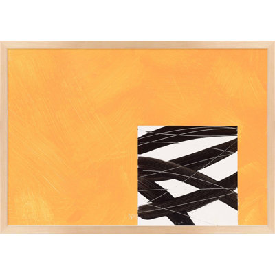 Composition With Yellow 2 by Robert Kamnatnik