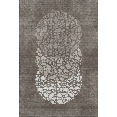 Premium Machine Washable Cerrito Taupe Rug