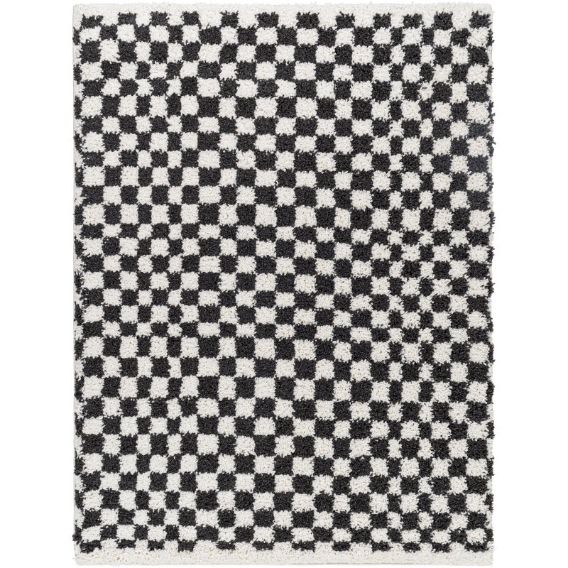 Duuana Geometric Indoor Rug, Rectangle 7'10" x 10'