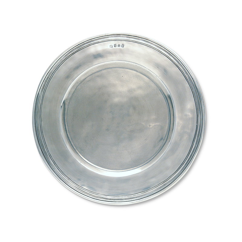 Scribed Rim 13.4" Charger
