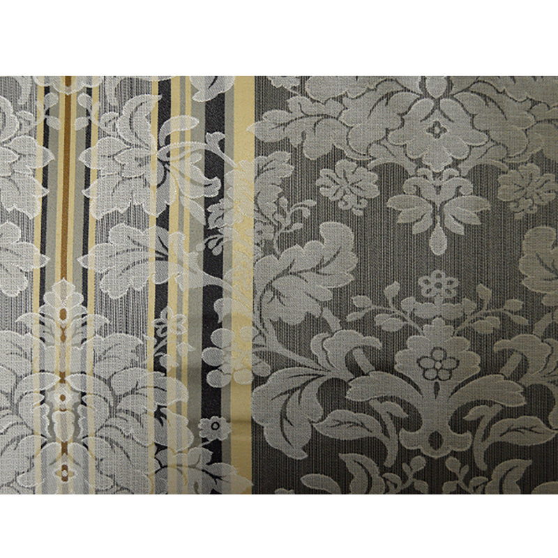 Tissu Renaissance, Noir / blanc