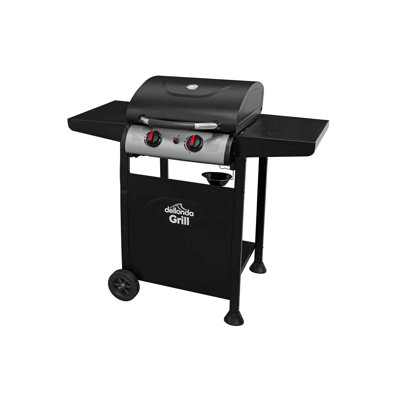 Gas BBQ Dellonda Countertop Liquid Propane Grill
