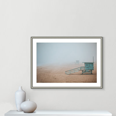 Manhattan Beach par Nathan Dumlao - reproduction d'art sur papier encadrée