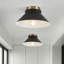 Plafonnier encastré 1 lumière Dome