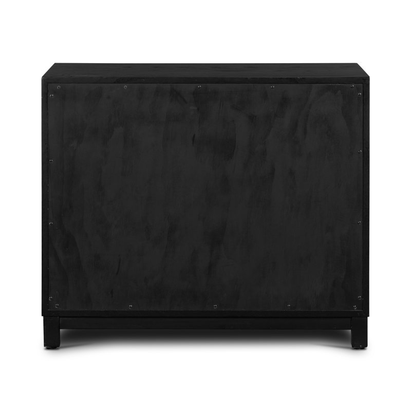 Millie Nightstand - Drifted Matte Black, Drifted Matte Black