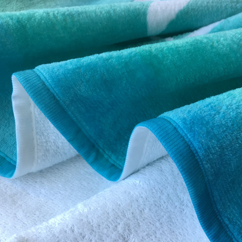 Serviette de plage sirène doux Zhora, Oui
