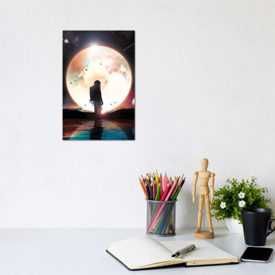 The Radiant - Wrapped Canvas Print