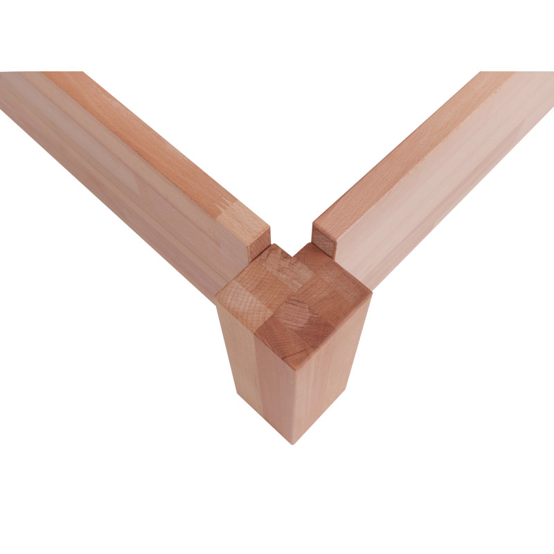 Solid Wood Bed