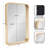 Gravley Wood Flat Mirror-21631514-55502002