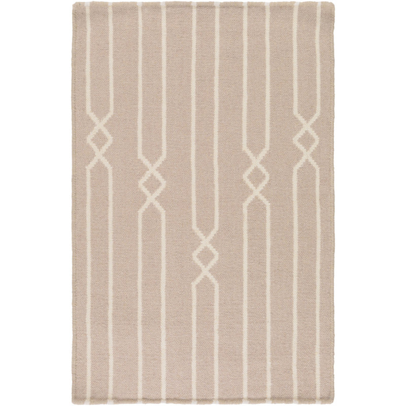 Reegan Wool Indoor Rug, Rectangle 2' x 3'