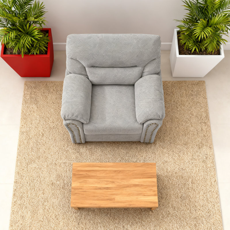Chaise d'appoint moderne gris, Gris