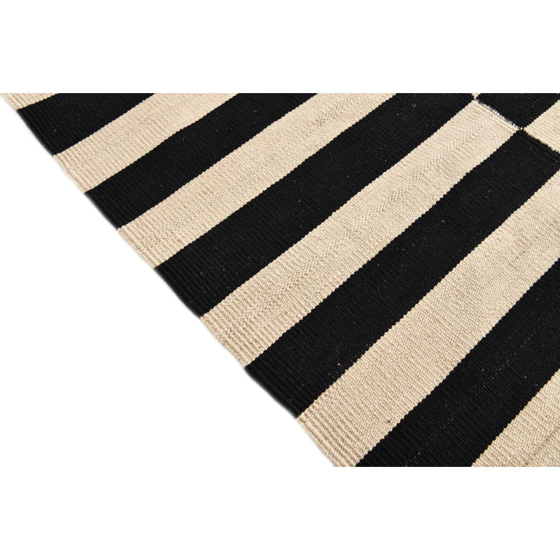 Ohlson Black and White Rug