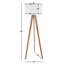 Lampe trépied 62 po Friedler
