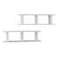 2 tablettes flottantes-26370620
