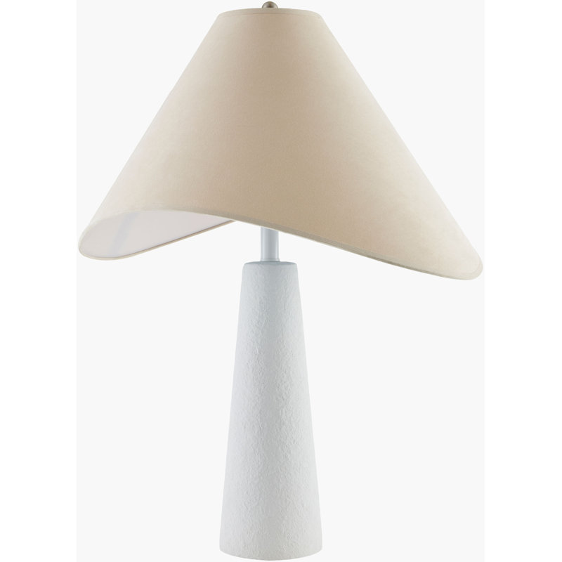 Lampe de table Rorrie, Crème