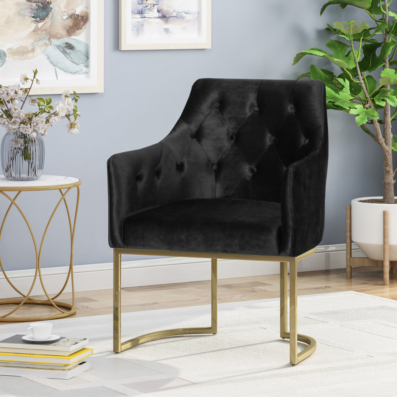 Armchair, Black