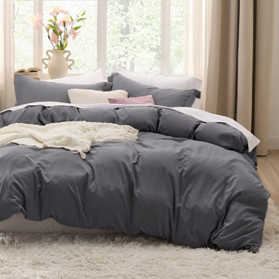Bedsure Super Soft Prewashed Duvet Cover Set
