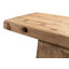 Console en bois massif 68 "