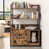 Rustic Brown/Black selected
