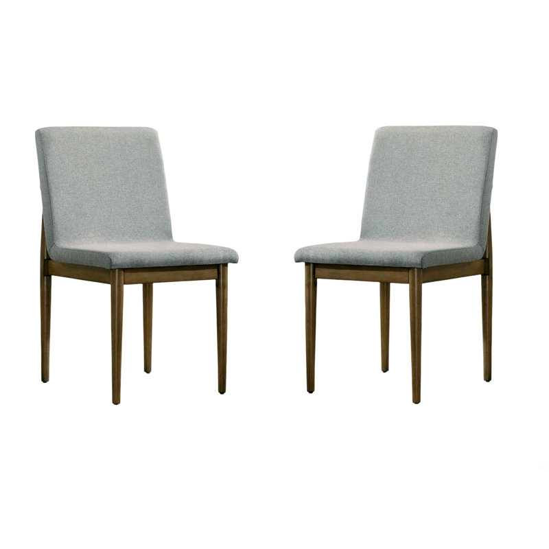 Ensemble de chaises en tissu 2 pièces