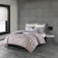 Lilac Eclectic 3 Piece Duvet Cover Set-35291477