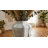 Modern Sculptural Stoneware and Porcelain Vase with Geometric Silhouette and Contemporary Casual Design