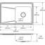 Évier de cuisine à montage sur plan L 33 po x l 22 po Lustertone-9258017
