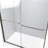 Ese - W x 70.375'' H Bypass Door Semi-Frameless Shower Door with-32294923-32294926