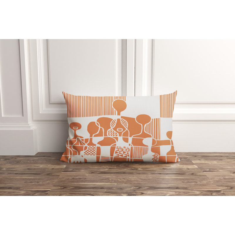 Housse et insert de coussin extérieur Ori, Corail