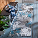 Latifah Performance Floral Rug