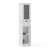 Ajdina Freestanding Linen Cabinet-92879594