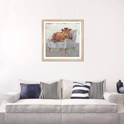 Moo-ving In IV - Brun et gris