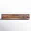 Banc en bois de suar brun Tamila avec base style bloc