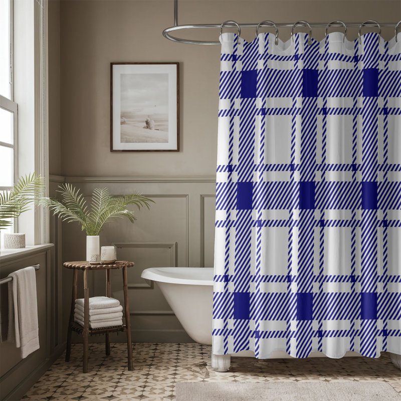 Rideau de douche Classic Classic, H 74 po x l 71 po