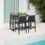 Tabouret de comptoir et de bar avec coussin Gerri-66603316