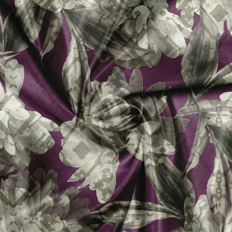 Semi Sheer Curtain Pair