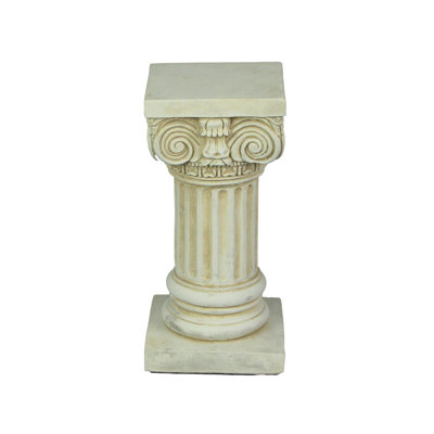 Mini statue colonne romaine Berneau