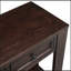 Console / canapé avec tiroirs de rangement et tablette inférieure pour le vestibule-293752166