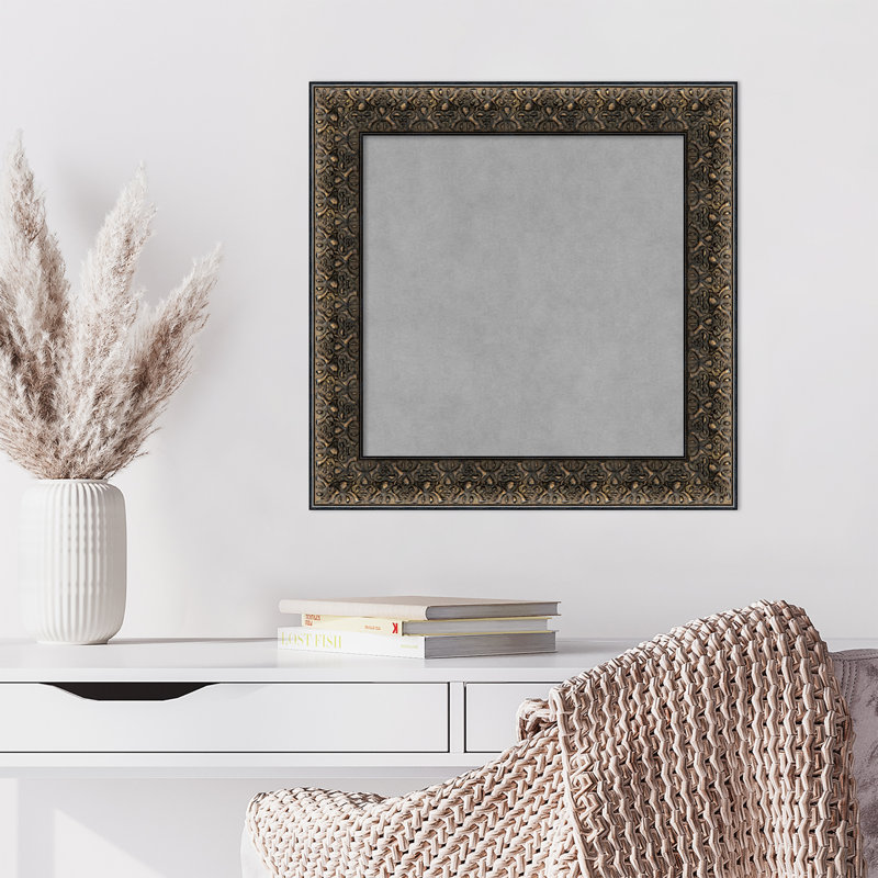 Tableau magnétique magnétique en métal, H 21 po x l 21 po x P 1 po