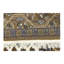 Tapis crème crème 3 x 5 Indo Botemir