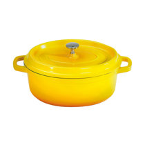 Buy Dutch oven yellow Ø25cm